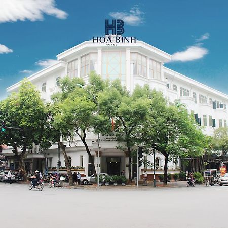 Hoa Binh Hotel Hanoi Dış mekan fotoğraf