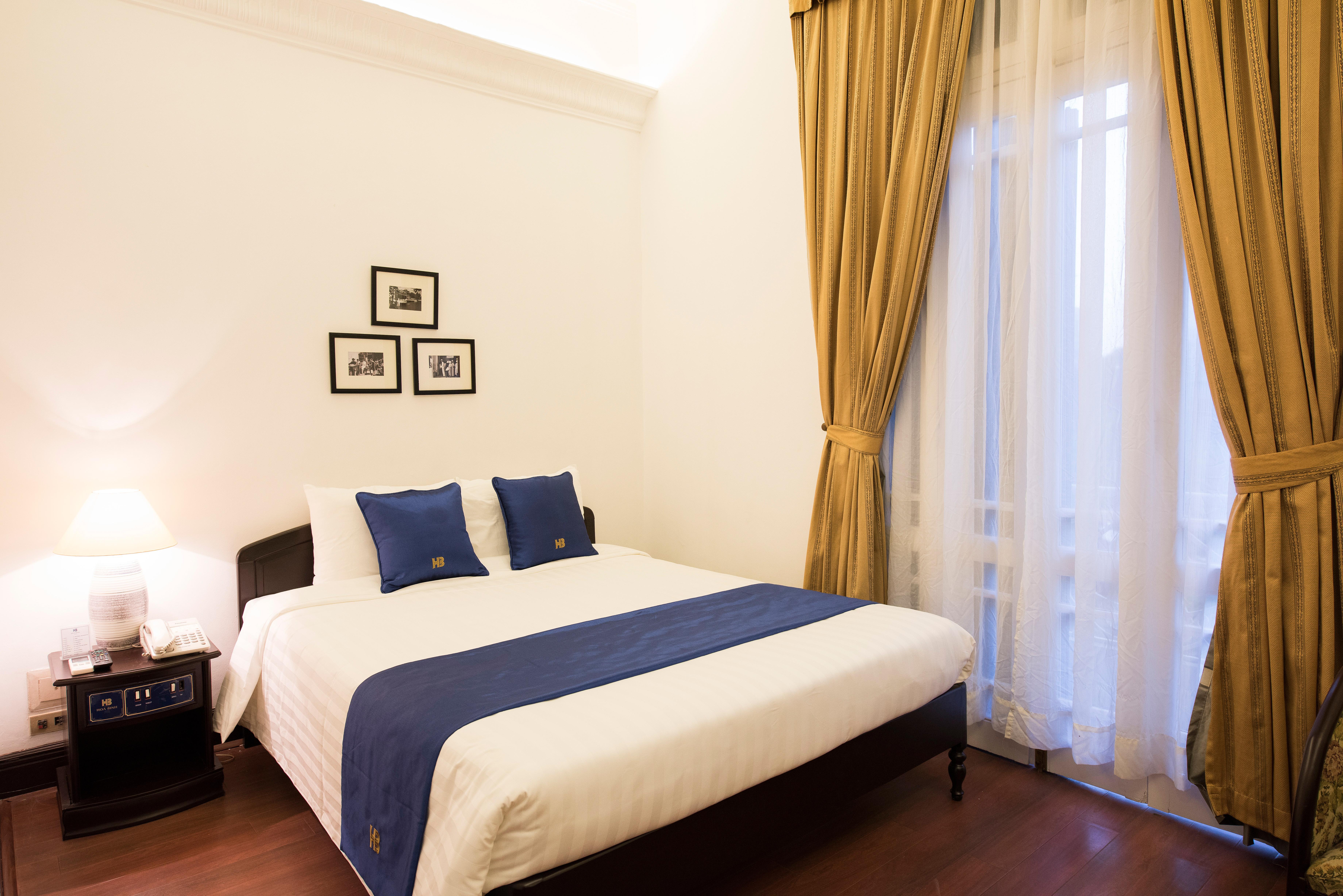 Hoa Binh Hotel Hanoi Dış mekan fotoğraf
