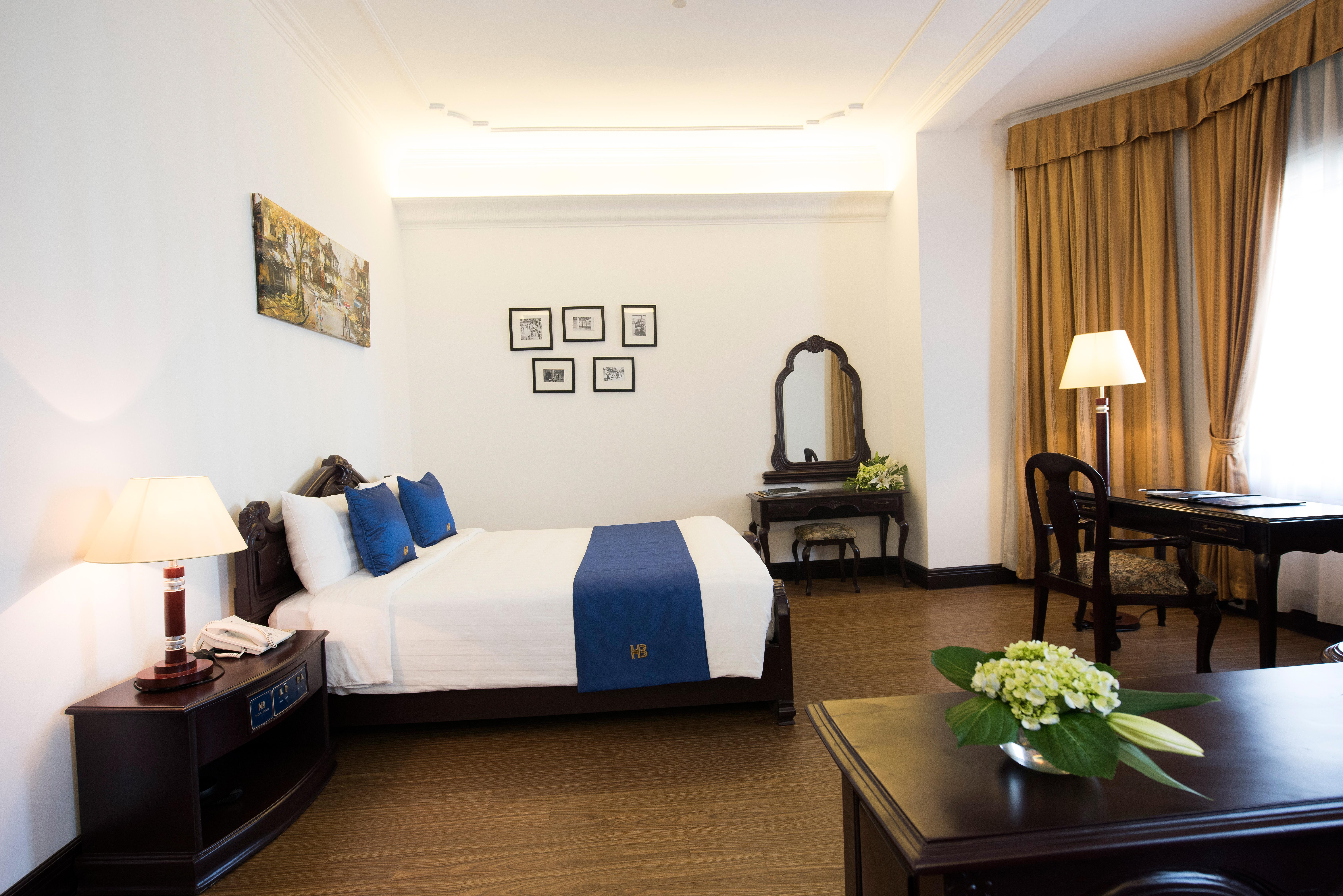 Hoa Binh Hotel Hanoi Dış mekan fotoğraf