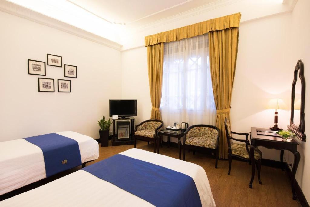 Hoa Binh Hotel Hanoi Dış mekan fotoğraf