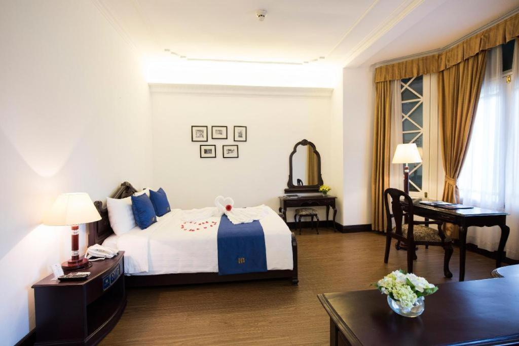 Hoa Binh Hotel Hanoi Dış mekan fotoğraf