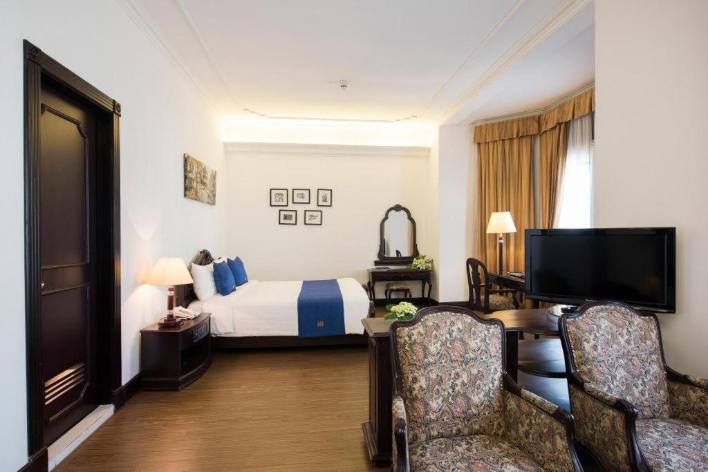 Hoa Binh Hotel Hanoi Dış mekan fotoğraf
