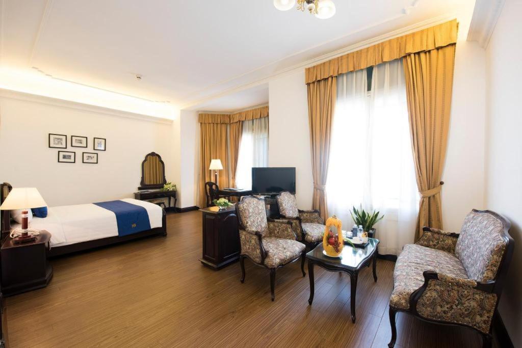 Hoa Binh Hotel Hanoi Dış mekan fotoğraf