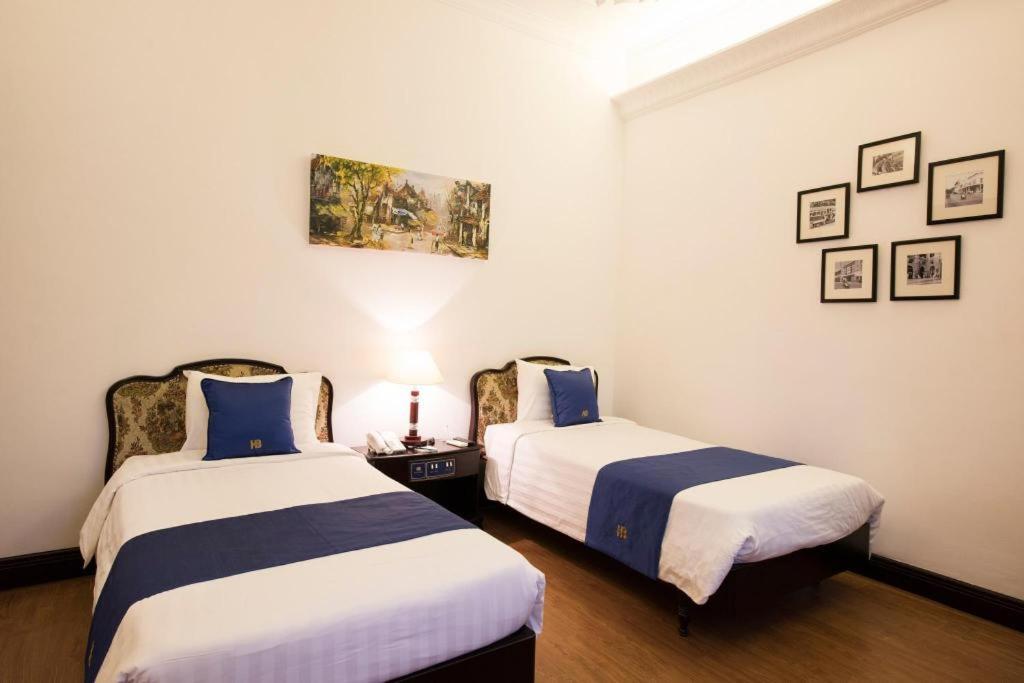 Hoa Binh Hotel Hanoi Dış mekan fotoğraf