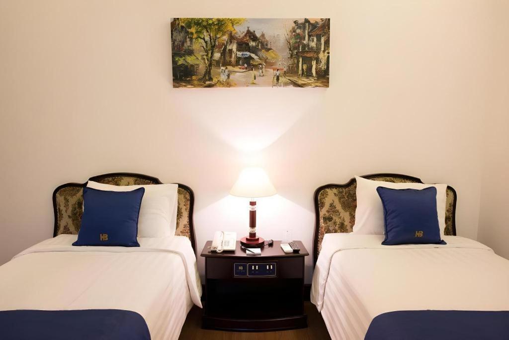 Hoa Binh Hotel Hanoi Dış mekan fotoğraf