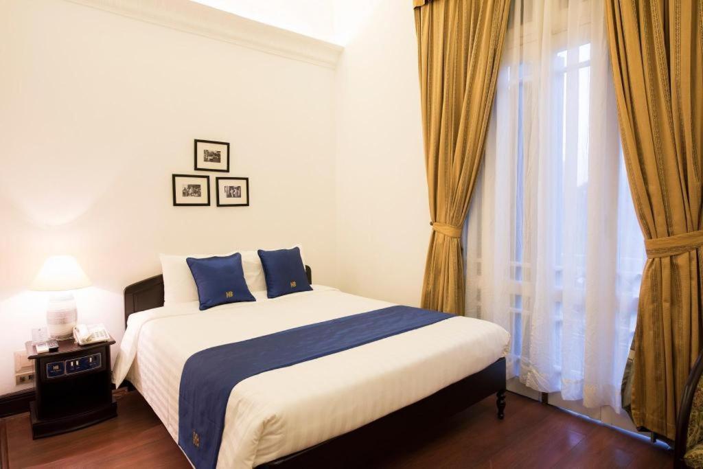 Hoa Binh Hotel Hanoi Dış mekan fotoğraf