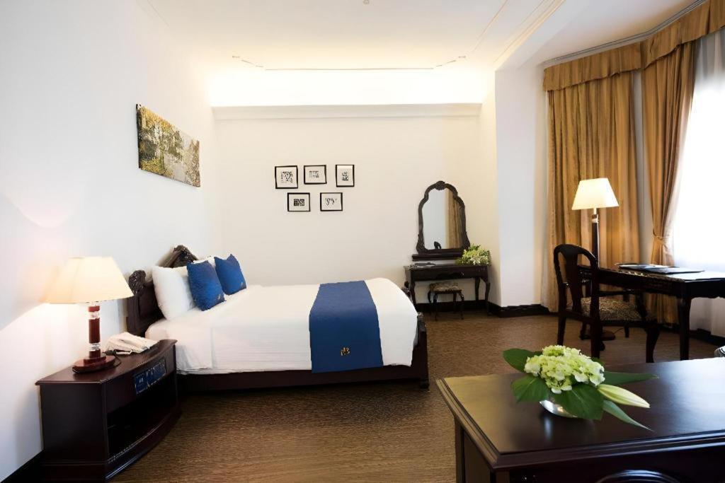 Hoa Binh Hotel Hanoi Dış mekan fotoğraf