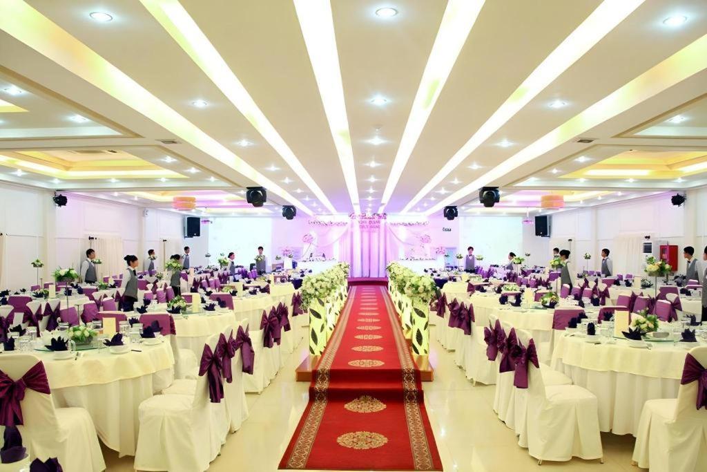 Hoa Binh Hotel Hanoi Dış mekan fotoğraf