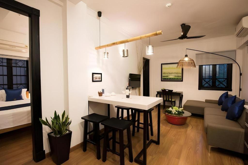 Hoa Binh Hotel Hanoi Dış mekan fotoğraf