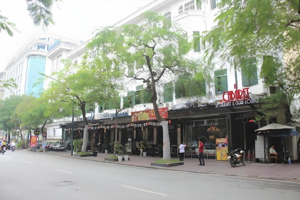 Hoa Binh Hotel Hanoi Dış mekan fotoğraf