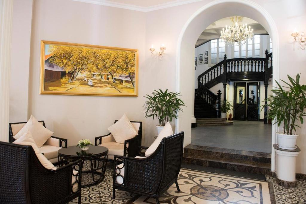 Hoa Binh Hotel Hanoi Dış mekan fotoğraf
