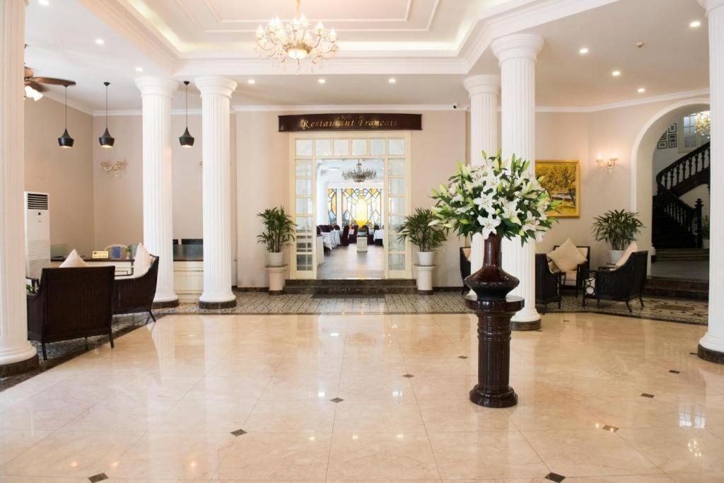 Hoa Binh Hotel Hanoi Dış mekan fotoğraf