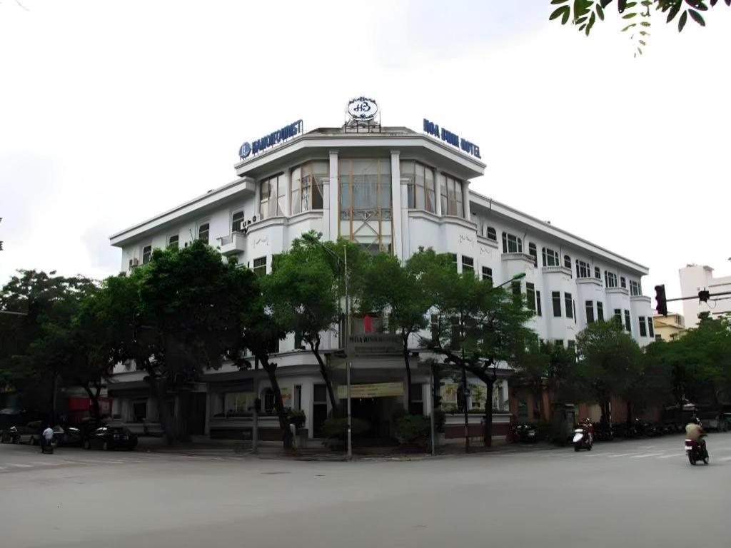 Hoa Binh Hotel Hanoi Dış mekan fotoğraf