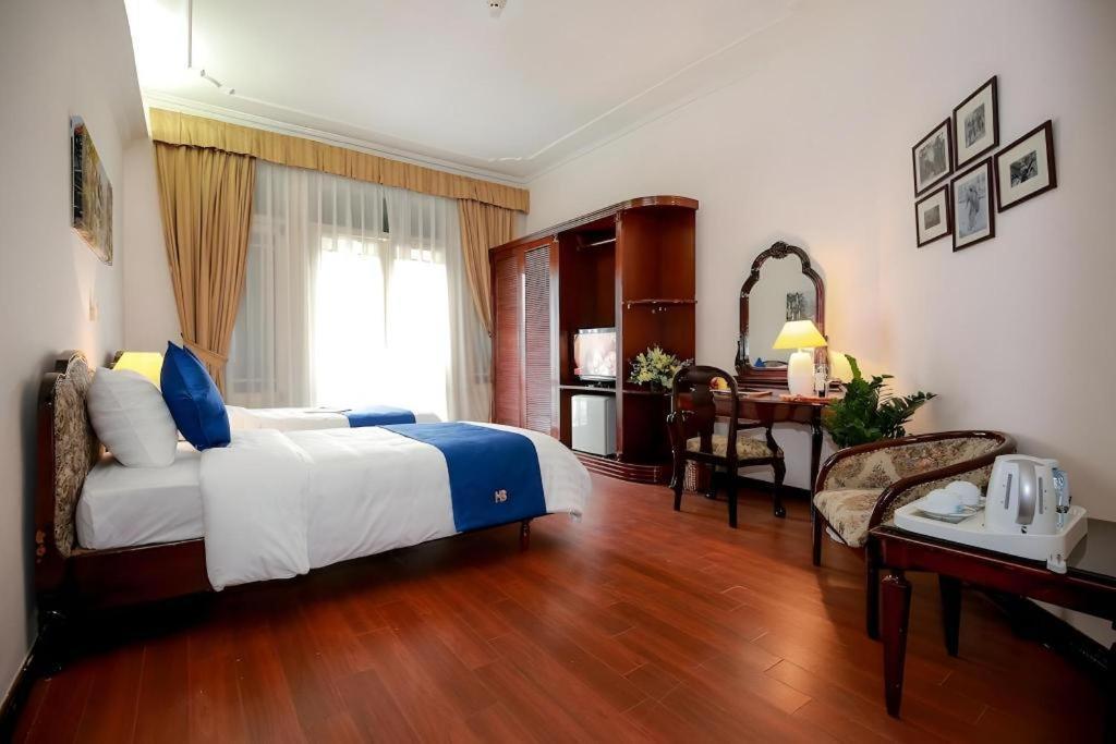 Hoa Binh Hotel Hanoi Dış mekan fotoğraf