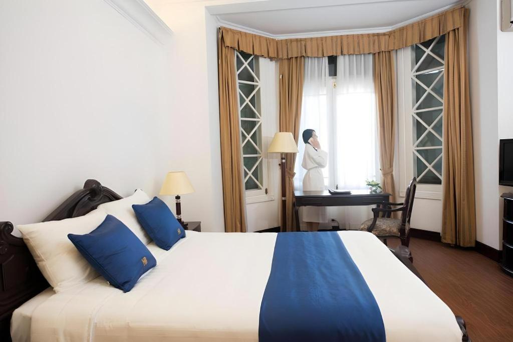 Hoa Binh Hotel Hanoi Dış mekan fotoğraf