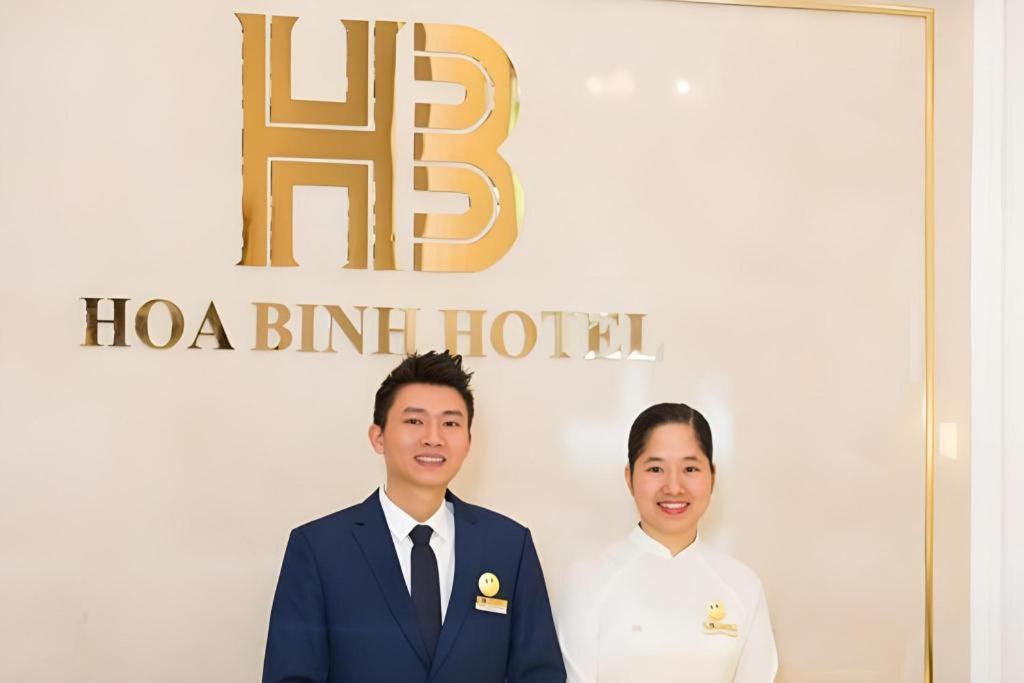 Hoa Binh Hotel Hanoi Dış mekan fotoğraf