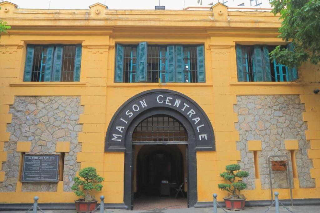 Hoa Binh Hotel Hanoi Dış mekan fotoğraf