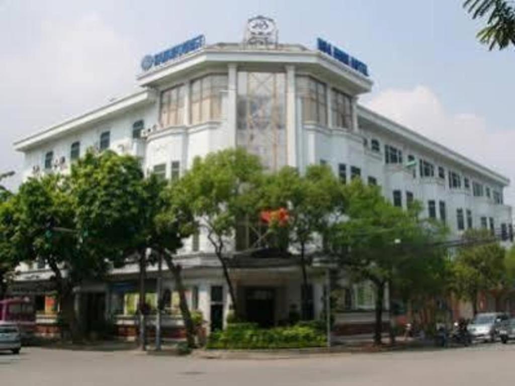 Hoa Binh Hotel Hanoi Dış mekan fotoğraf