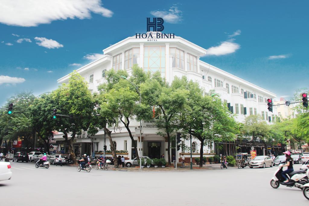 Hoa Binh Hotel Hanoi Dış mekan fotoğraf